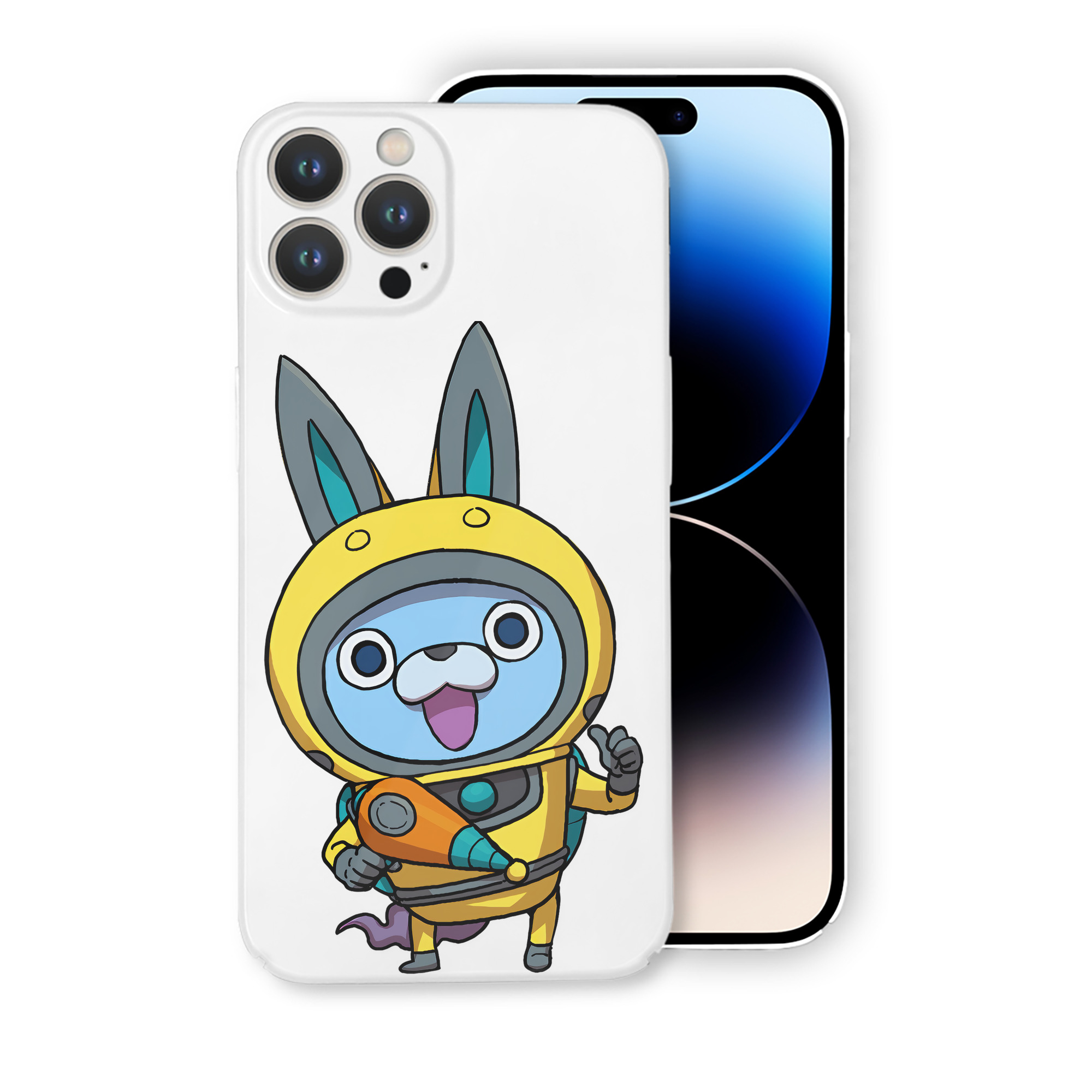 （画像用） 妖怪ウォッチ Yo-kai Watch 【iPhone 14シリーズ対応】ハードケース
